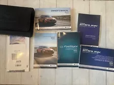 2023 Subaru WRX Factory Owners Manual Set & Case *OEM* Free Shipping