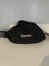 Supreme SS18 Waist Bag Brand New Black (willing To Negotiate)