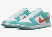 Nike Dunk Low Miami Dolphins DV0833-102 Men's Shoes NEW