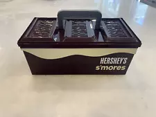 Hershey's S'mores Caddy Stores Hershey's Bars Graham Crackers Marshmallow