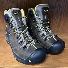 Keen Utility Men's Pittsburgh 6" Steel Toe Waterproof Work Boot Style 1007025