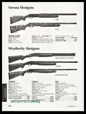 2008 WEATHERBY Athena Grade III Classic Field, Orion, SAS Mossy Oak Shotgun AD