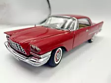 Danbury Mint Diecast 1958 Chrysler 300D Hard Top 1:24 Red Car only