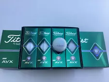 New ListingTitleist AVX 3 dozen BNIB