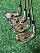 LPGA Square Two Women's Light & Easy XL Irons 5,6,7,8 Graphite Left Handed Women