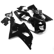 Glossy Black Fairing Kit For Suzuki GSXR1000 2001 2002 ABS Plastic Bodywork Set