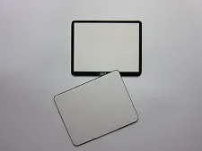 Window Display Outer Glass For Nikon D3300 LCD External Screen With tape