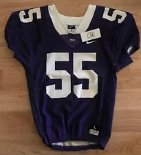 Nike TCU Texas Christian University Horned Frogs Size Large Football Game Jersey