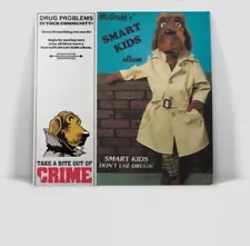 Sealed McGruff’s Smart Kids Album /300 White Vinyl with Insert & Promise Card