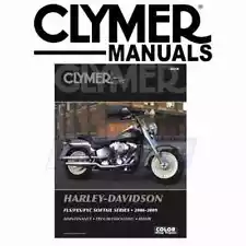 Clymer Repair Manual for 2008-2010 Harley Davidson FXCWC Rocker C - Manual tt (For: 2008 Rocker C)