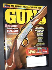 GUN MAGAZINE "BROWNING Turnbull-Browning SA-22 - Ageless," July 2023, 66 Pages