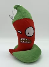 Plants vs Zombies Red Hot Chili Pepper Bomb Plush Toy Stuffed Soft Doll 8”