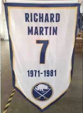 Rick Martin Buffalo Sabres Banner 3x5'