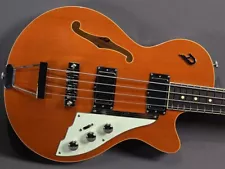 Duesenberg Starplayer Bass Vintage Orange