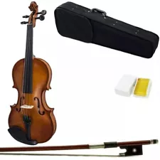 FINAL SALE New 1/16 Size Violin with Lightweight Case Rosin and Bow (Blemish)