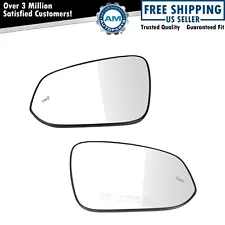 Mirror Glass Set Fits 2016-2021 Toyota Tacoma (For: 2016 Toyota Tacoma)