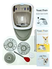 Treat&Train Remote Reward Dog Treat Training System Treat And Train