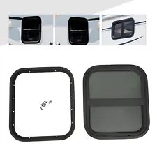 14W x 16H Vertical Sliding RV Window For Cargo Trailer Camper & Screen SALE