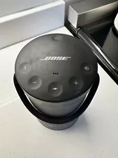 Bose SoundLink Revolve+ II Portable Bluetooth Speaker - Black