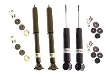 For Mercedes-Benz W123 230 240D 280E Front & Rear Shock Absorber Kit Bilstein B4 (For: Mercedes-Benz)