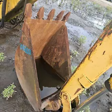 Case 680C Attachments Backhoe - Used