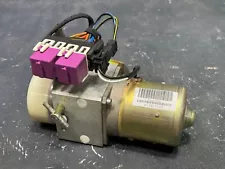 96-02 BMW Z3 E36/7 CONVERTIBLE ROADSTER SOFT TOP HYDRAULIC PUMP MOTOR OEM (For: BMW)