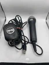 Logitech Rock Band USB Mic Microphone A-0234A For PS2 PS3 PS4 Xbox One Xbox 360
