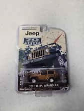 GREENLIGHT 2011 JEEP WRANGLER 70th ANNIVERSARY DIECAST LIMITED EDITION