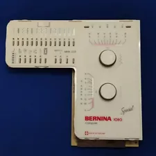 Bernina 1080 S-Print Main Board Front Panel Complete Motherboard TESTED