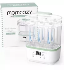 Momcozy Baby Bottle Sterilizer And Dryer 8 In 1 Electric Steam. E4