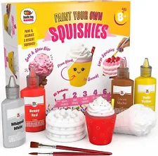 Paint Your Own Squishies Kit - Arts and Crafts for Kids