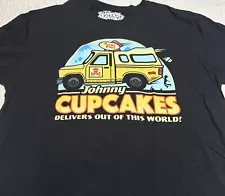 Johnny Cupcakes Comic Cake