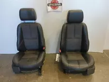 Heated Black Leather Front Seats AR9 Electric from 2006 GRAND PRIX 10916527