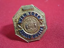 New ListingNew York State Police Courtesy - Miniature Badge / Tie Tack, No Reserve