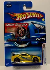 Hot Wheels NISSAN Z 350Z 2006 First Editions Faster Than ever FTE *Yellow* 1/64