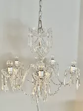 VINTAGE WATERFORD CRYSTAL CRANMORE 5 ARM CHANDELIER