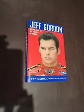 Jeff Gordon Autographed Nascar Hard Cover Book