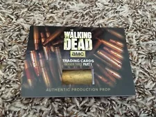 THE WALKING DEAD SEASON 3 Part 1 AUTHENTIC PRODUCTION PROP BULLET 2014