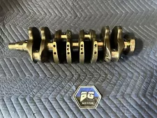 2000 NB MAZDA MX-5 MIATA OEM CRANKSHAFT, 1.8l USED FOR PARTS/MACHINING