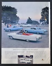 1964 Cadillac de Ville Convertible ~ New or Used For Any Budget ~ Photo Car-Ad