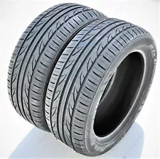 2 Tires Landgolden LG27 255/55ZR18 255/55R18 109W XL AS A/S High Performance