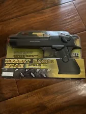 Officially Lic. Desert Eagle .50AE Magnum Airsoft Spring Pistol Black 090110