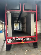 Powder Coating Cure Oven Gas Catalytic Infrared Oven