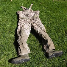 Banded Black Label Elite Breathable Insulated Waders Bottomland Size 13 Wader