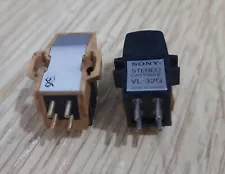 2 Pcs MM Phono Cartridges ( Cartridges Only ) - Without Needle