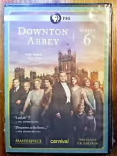 DOWNTON ABBEY - Season 6 - Original UK Edition - DVD NEW/SEALED