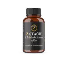 Z-STACK ZINC, QUERCETIN DIHYDRATE, VITAMIN C & D. a Dr. Zelenko Kosher Vitamin