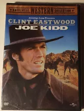 Joe Kidd DVD Clint Eastwood John Saxon Universal Western Collection NEW! SALE!