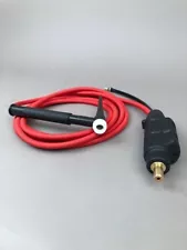 25' 17 Series HTP America USAWeld Tig Torch Compatible with Everlast 200DX 200DV