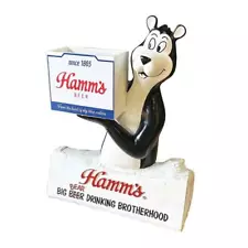 Hamm's Beer Statue Figure Polyresin statue 29.5cm(11.6 inch) From Japan